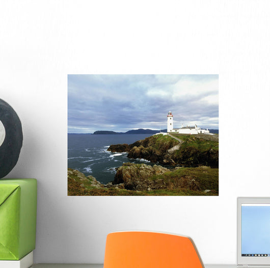 Fanad Head Lighthouse, Co Donegal, Ireland Wall Mural