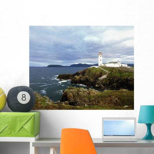 Fanad Head Lighthouse, Co Donegal, Ireland Wall Mural