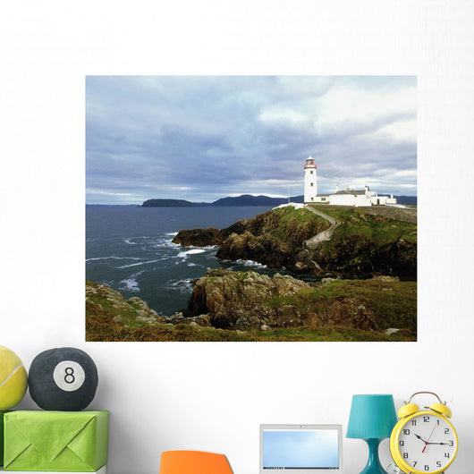 Fanad Head Lighthouse, Co Donegal, Ireland Wall Mural