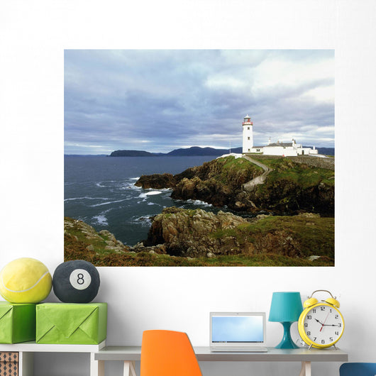Fanad Head Lighthouse, Co Donegal, Ireland Wall Mural