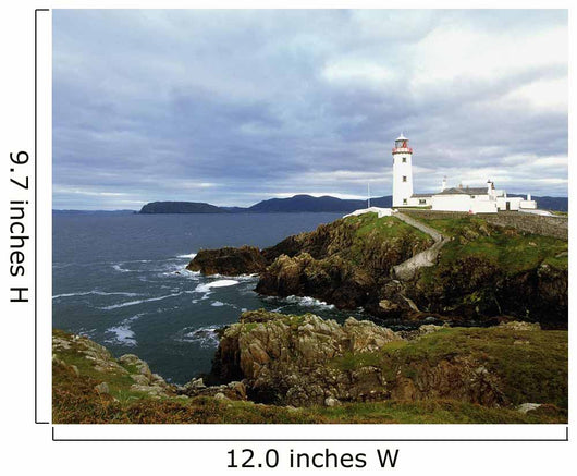 Fanad Head Lighthouse, Co Donegal, Ireland Wall Mural