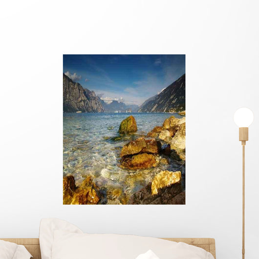 Lago Di Garda Wall Decal Design 1