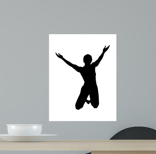 clipping path Wall Decal