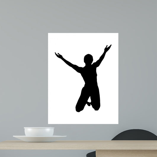 clipping path Wall Decal