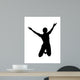 clipping path Wall Decal