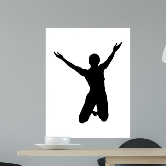 clipping path Wall Decal
