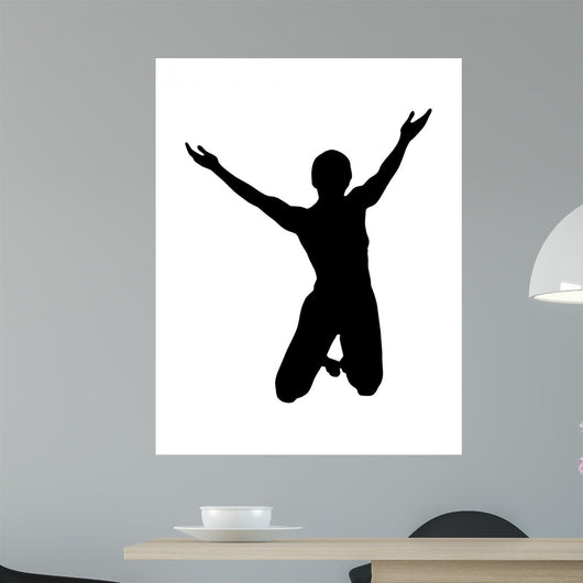 clipping path Wall Decal