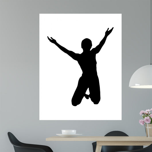 clipping path Wall Decal