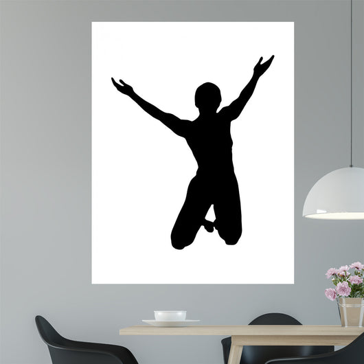 clipping path Wall Decal