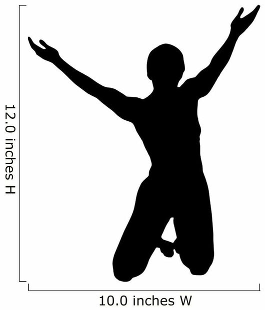 clipping path Wall Decal