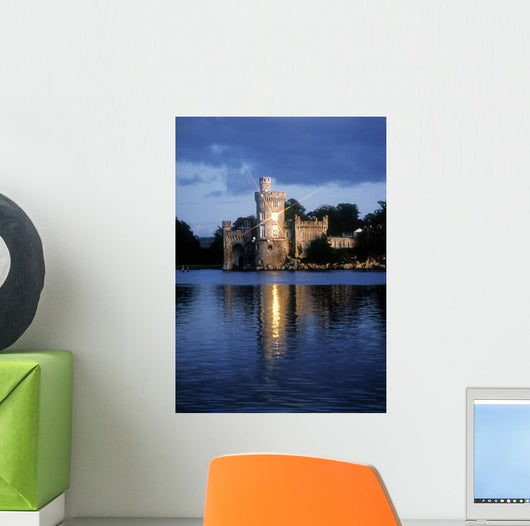 Blackrock Castle, River Lee, Near Cork City, Co Cork, Ireland Wall Mural