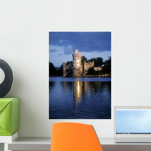 Blackrock Castle, River Lee, Near Cork City, Co Cork, Ireland Wall Mural