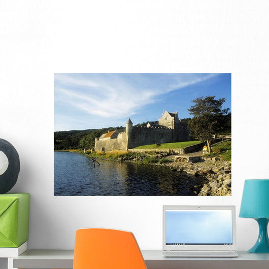Parke's Castle, Co Leitrim, Ireland Wall Mural