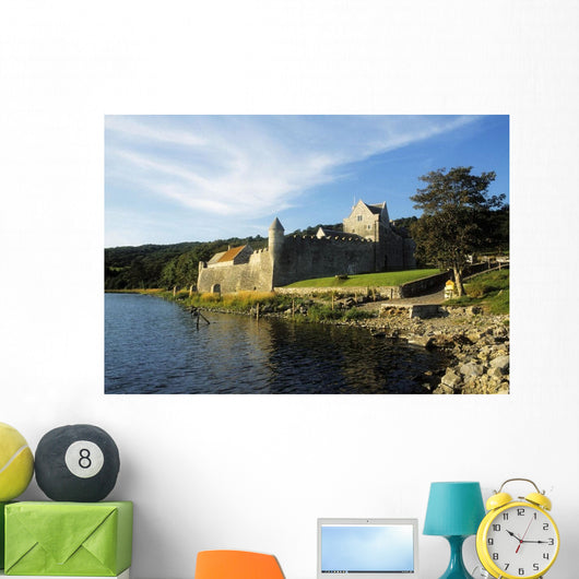 Parke's Castle, Co Leitrim, Ireland Wall Mural