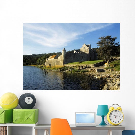 Parke's Castle, Co Leitrim, Ireland Wall Mural