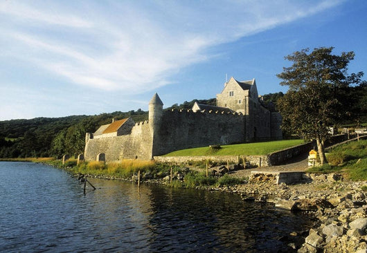 Parke's Castle, Co Leitrim, Ireland Wall Mural