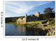 Parke's Castle, Co Leitrim, Ireland Wall Mural