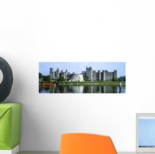 Ashford Castle, Lough Corrib, Co Mayo, Ireland Wall Mural