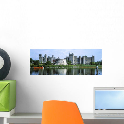 Ashford Castle, Lough Corrib, Co Mayo, Ireland Wall Mural