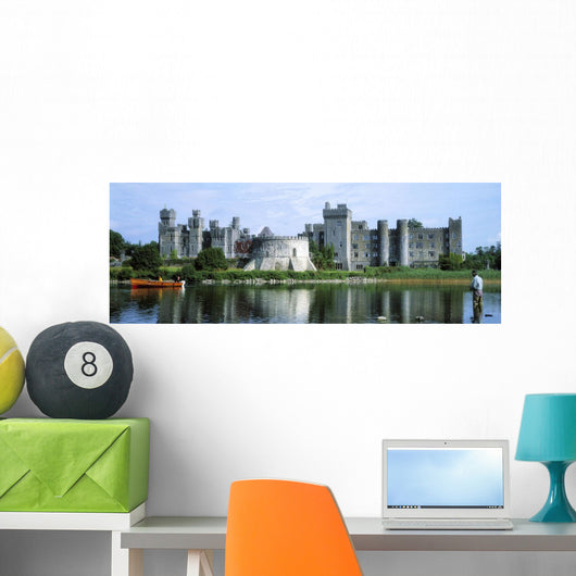 Ashford Castle, Lough Corrib, Co Mayo, Ireland Wall Mural