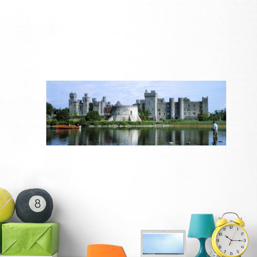 Ashford Castle, Lough Corrib, Co Mayo, Ireland Wall Mural