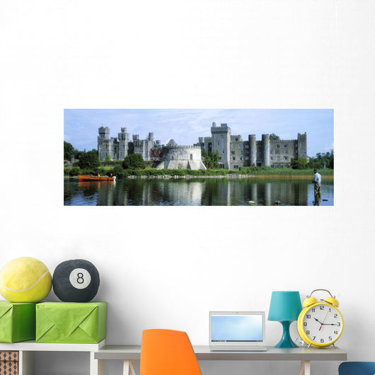 Ashford Castle, Lough Corrib, Co Mayo, Ireland Wall Mural