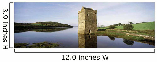 Rockfleet Castle, Clew Bay, Co Mayo, Ireland Wall Mural