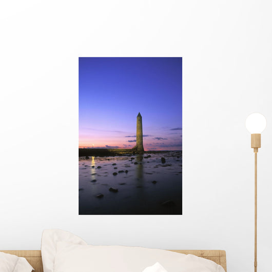 Round Tower, Larne, Co Antrim, Ireland Wall Mural