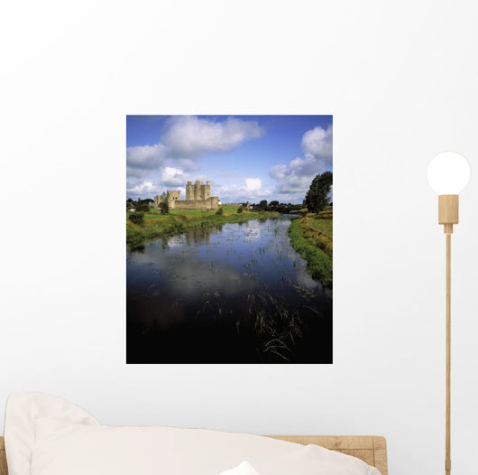 12Th Century Trim Castle, On The River Boyne, Co Meath, Ireland Wall Mural