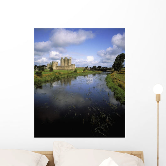 12Th Century Trim Castle, On The River Boyne, Co Meath, Ireland Wall Mural