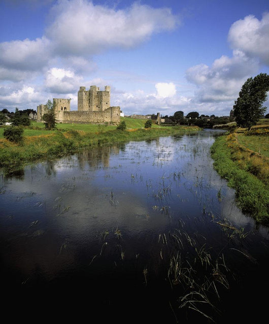 12Th Century Trim Castle, On The River Boyne, Co Meath, Ireland Wall Mural