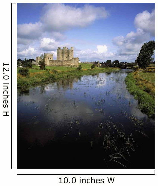 12Th Century Trim Castle, On The River Boyne, Co Meath, Ireland Wall Mural