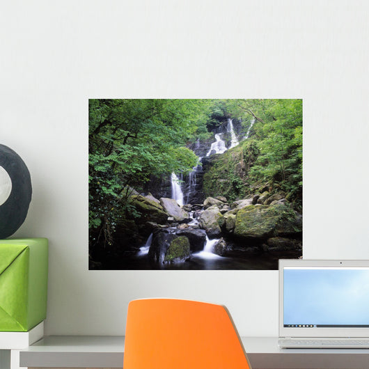 Torc Waterfall, Killarney, Co Kerry, Ireland Wall Mural