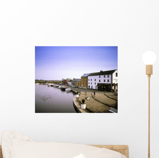 Cloondara, Co Longford, Ireland Wall Mural