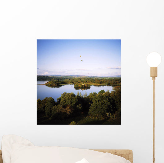 Castleisland Lough Key Forest Park, Boyle, Co Roscommon, Ireland Wall Mural