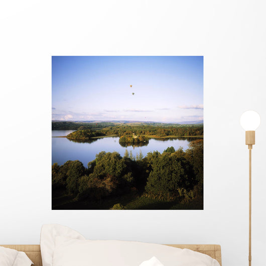 Castleisland Lough Key Forest Park, Boyle, Co Roscommon, Ireland Wall Mural
