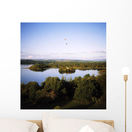 Castleisland Lough Key Forest Park, Boyle, Co Roscommon, Ireland Wall Mural