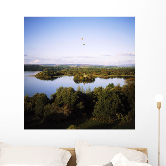 Castleisland Lough Key Forest Park, Boyle, Co Roscommon, Ireland Wall Mural