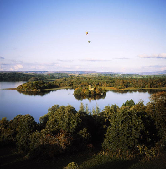 Castleisland Lough Key Forest Park, Boyle, Co Roscommon, Ireland Wall Mural