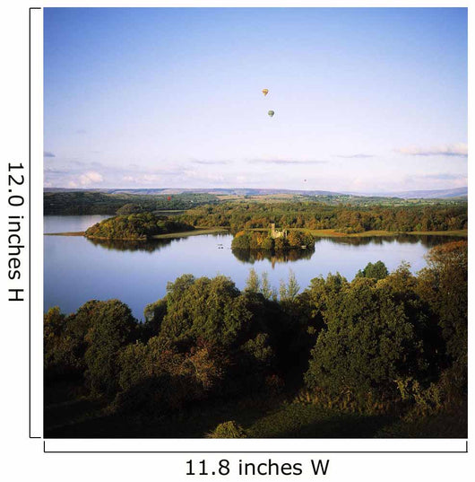 Castleisland Lough Key Forest Park, Boyle, Co Roscommon, Ireland Wall Mural