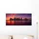 Sunset Island Manhattan from Wall Decal