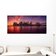 Sunset Island Manhattan from Wall Decal