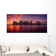 Sunset Island Manhattan from Wall Decal