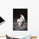 Rooster On A Fence Wall Mural