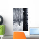 Forest In The Winter Wall Mural