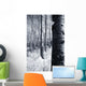 Forest In The Winter Wall Mural