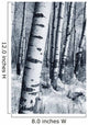 Winter Forest Wall Mural