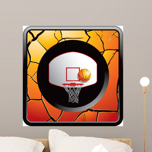 Basketball Backboard and Hoop