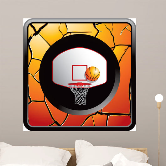 Basketball Backboard and Hoop