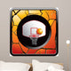 Basketball Backboard and Hoop